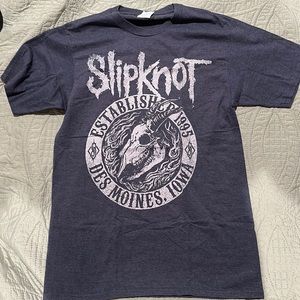 Slipknot band tshirt